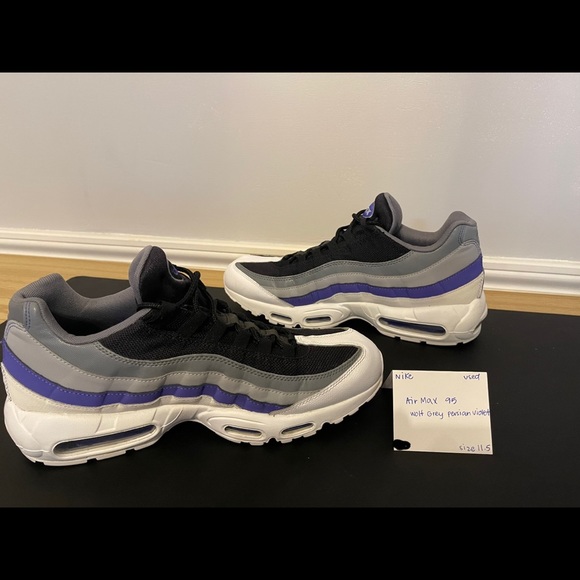 Nike Airmax 95 ‘wolf grey-Persian violet’ - Picture 2 of 4